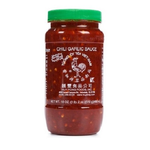 후이퐁 칠리갈릭 소스, 510g, 1개