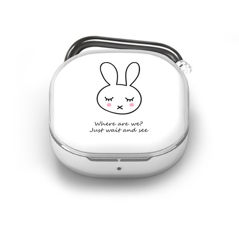 누아트 버즈라이브 투명케이스, 단일상품, 소소한애완동물03