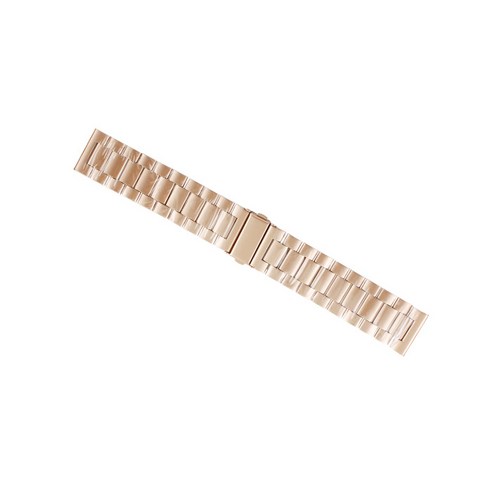 비쉐르 갤럭시 워치2 엑설런트 메탈 밴드 스트랩 (44mm 호환 가능), 베이지, 1개