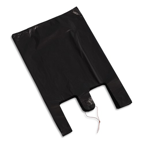 새니피아 손잡이봉투 이불 1호 흑, 25L, 150개
