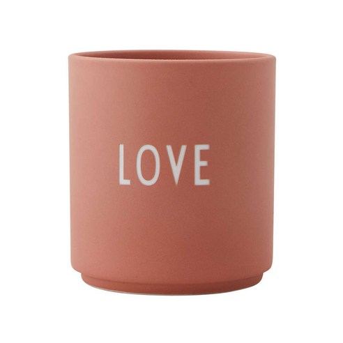 디자인레터스 페이버릿 컵, LOVE, 1개