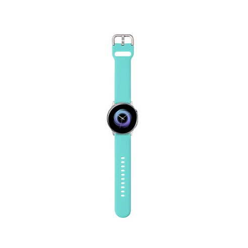 하빙 갤럭시 액티브 1/2/워치3 20mm 실리콘 스트랩 Large (40/41/44mm 호환 가능), 스카이, 1개
