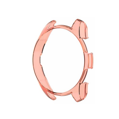 갤럭시워치 S3 TPU 반투명 케이스 46mm, 레드, 1개