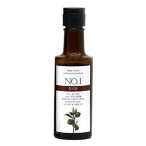 앤오일 국산 저온압착 들기름, 180ml, 1개