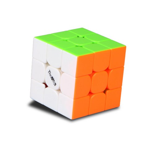 더 발크 3 미니 큐브 3x3x3, 스티커리스, 1개