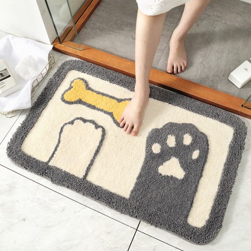 냥멍 젤리젤리 발매트, 강아지