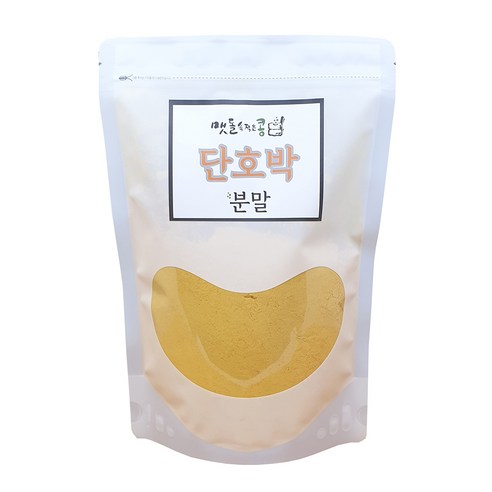 맷돌속작은콩 단호박 분말, 500g, 1개