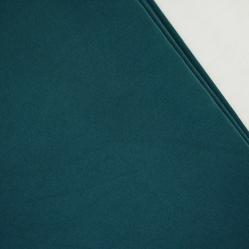 나비손길 면공단 인터록 광폭 원단, 24 틸 그린
