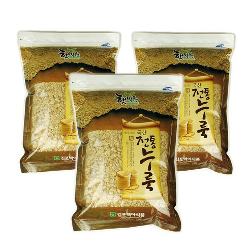햇싹원 전통누룩, 1kg, 3개