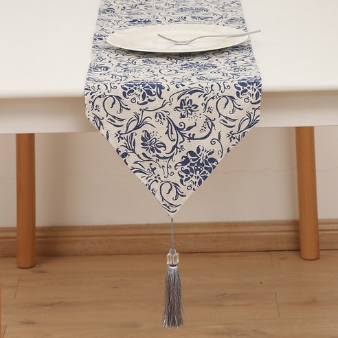 드리샤 Q101 테이블 러너, 타입11, 30 x 160 cm