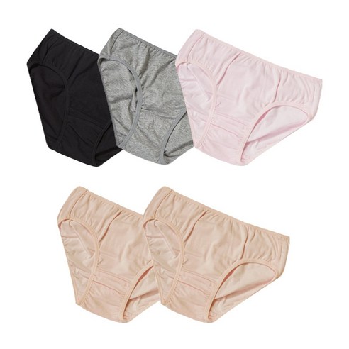 마른파이브 여성 면스판 팬티 5p 세트