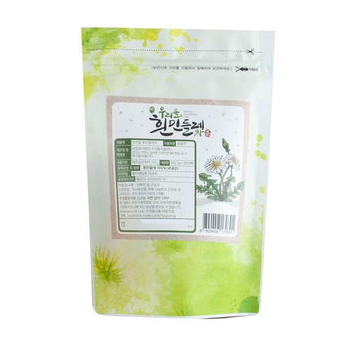 우리들 흰민들레차 티백, 1g, 20개입, 1개
