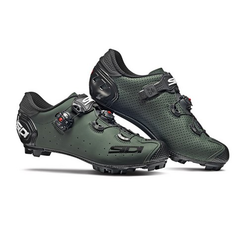 시디 자린 MTB 클릿슈즈, OLIVE GREEN, 262.5