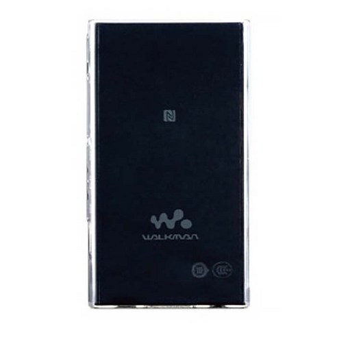 그레이코 소니 워크맨 NW-A50/A55/A56/A57 크리스탈 휴대폰 케이스, 투명