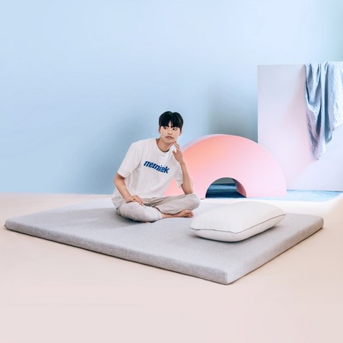 프로젝트슬립 메모리폼 바닥 접이식 토퍼