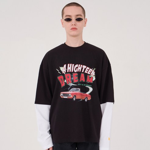 메인부스 Dream Car Layered T-shirt