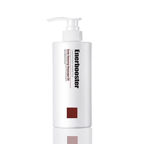 에너부스터 바디 릴렉싱 마사지 오일, 500ml, 1개