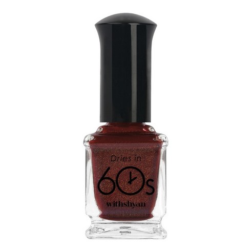 위드샨 60초 매니큐어 유광 9ml, 1개, M41 마호가니