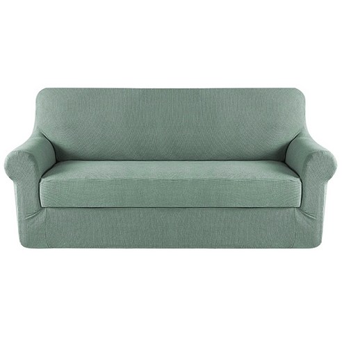 쇼파커버 몽트노블 와플 소파 커버, 다크민트 Best Top5