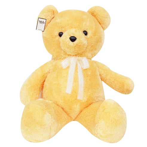 아이러브베어 왕 봉제인형, 80cm, 브라운