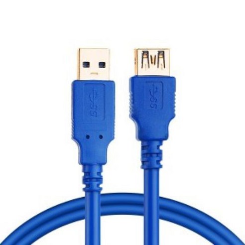 애니포트 연장케이블 USB 3.0 AM/AF AP-USB30MF030, 1개, 5m