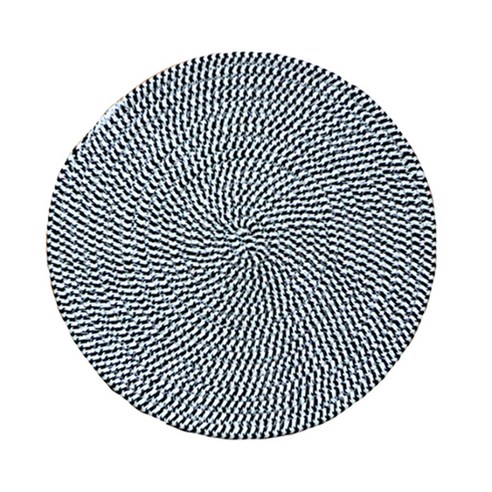 콩 빈테리어 로프 꼰 테이블매트, A, 30 x 30 cm