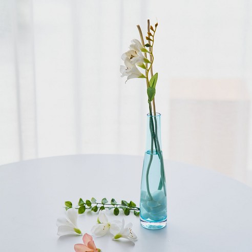 아스파시아 조화 프리지아 디퓨저 화이트 100ml, 웨딩데이