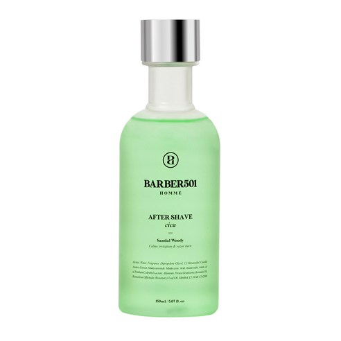 바버501 애프터 쉐이브 케어 그린, 1개, 150ml