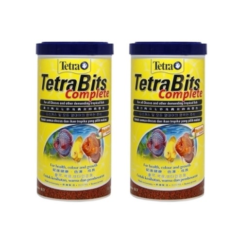 테트라 비트 관상어 사료, 300ml, 2개