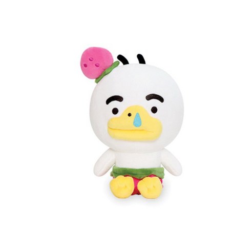 카카오프렌즈 스트로베리 봉제인형, 25cm, 리틀 튜브