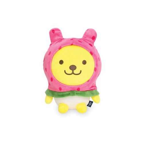 카카오프렌즈 스트로베리 봉제인형, 25cm, 리틀 무지