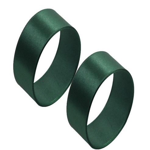 20mm 공단리본 2개, 39 수박, 45m