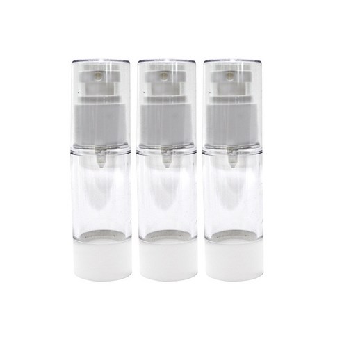 빅드림 화장품 공병 진공 스프레이 30ml EB-01, 혼합색상, 3개