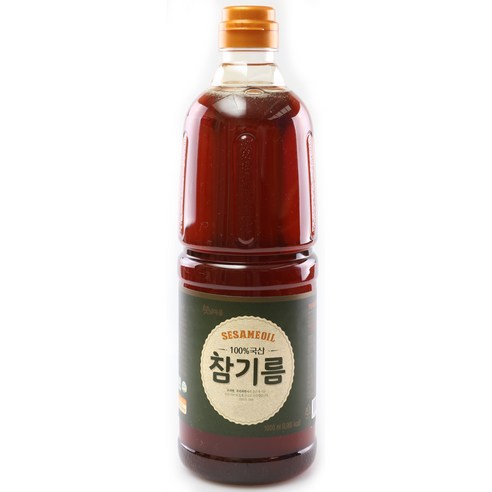 햇님마을 참기름, 1L, 1개