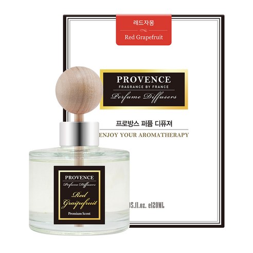 더허브샵 프로방스 퍼퓸 디퓨져 120ml, 레드자몽