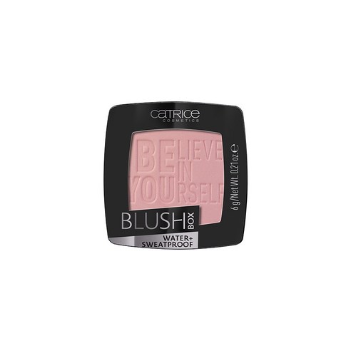 캐트리스 매트 글로우치크 블러쉬 박스 6g, 010호 소프트로즈, 1개
