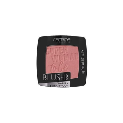캐트리스 매트 글로우치크 블러쉬 박스 6g, 030호 골든 코랄, 1개