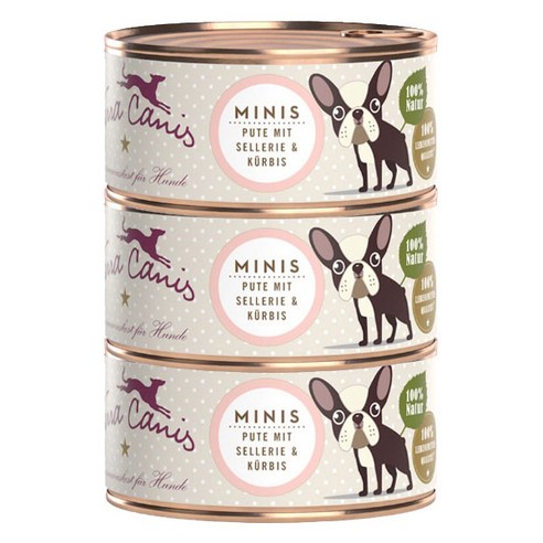 테라카니스 미니 칠면조와 샐러리 강아지 습식사료 3p, 칠면조, 100g, 1세트