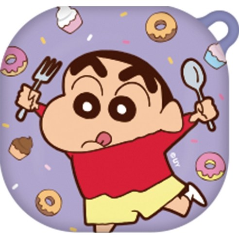 짱구 빅 갤럭시버즈라이브/버즈프로 / 버즈2 하드 젤리 케이스, 빅 디저트 짱구 Best Top3