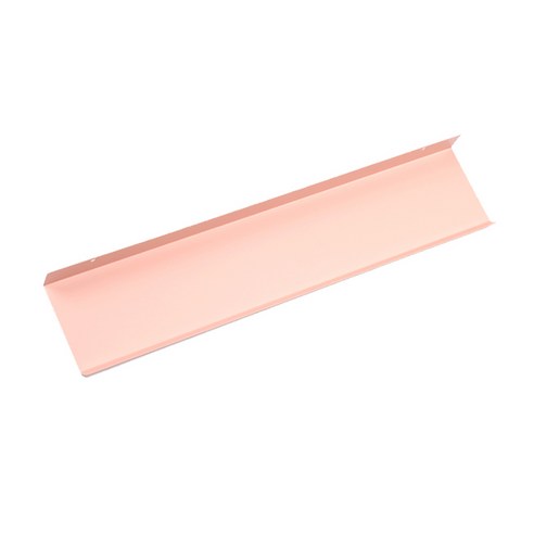 타공판 스틸선반 미니 20cm + 콘크리트벽 액세서리, 1세트, 핑크(선반)