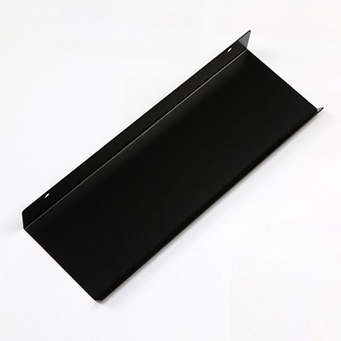 타공판 스틸선반 소 30cm + 타공판 나비볼트 악세서리, 1세트, 블랙(선반)