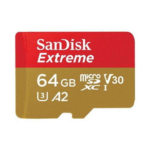 샌디스크 익스트림 마이크로 카드 아답터 QXA2/W/O, 64GB