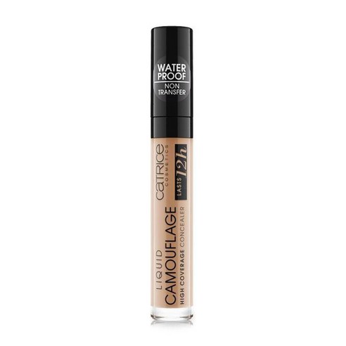 캐트리스 리퀴드 캐머플라지 하이 커버리지 컨실러 5ml, 015 허니, 1개