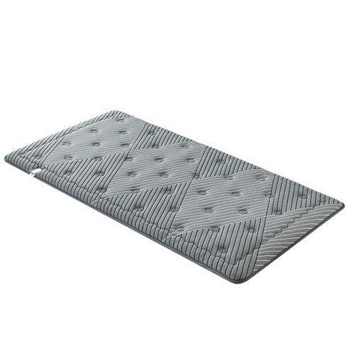 곰표한일 에어본 EMF 토퍼 전기매트 GPS1000C, 멜라민그레이, 싱글 (100 x 200 cm)