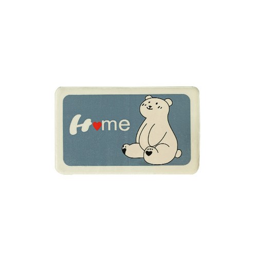 큐티애니멀 홈매트, A타입