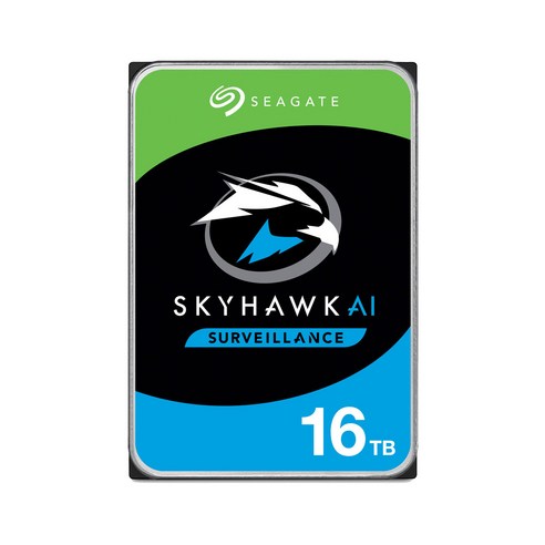 씨게이트 SkyHawk HDD CCTV용, ST16000VE000, 16TB