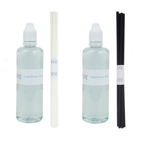 락향 디퓨저리필 105ml x 2p + 발향스틱 10p, 몰디브모히또