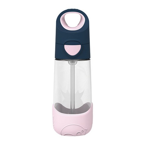비박스 원터치 빨대컵 450ml, 인디고로즈, 1개