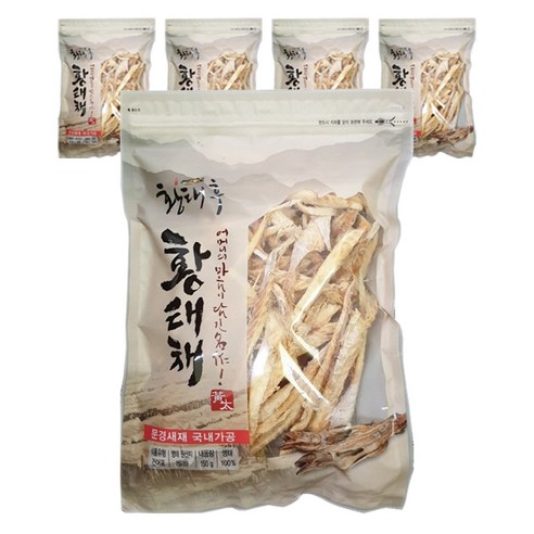 황태후 황태채, 300g, 5개