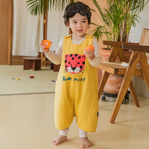 코디아이 아동용 치타 수면조끼